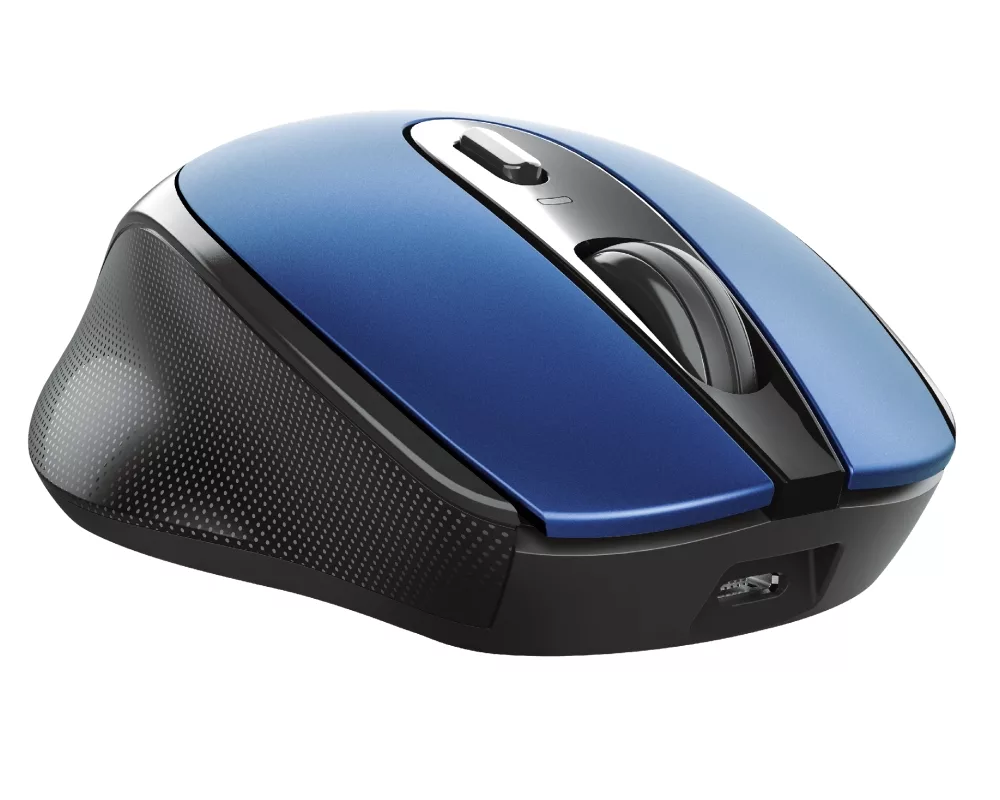 Мишка TRUST Zaya Wireless Rechargeable Mouse Blue 3