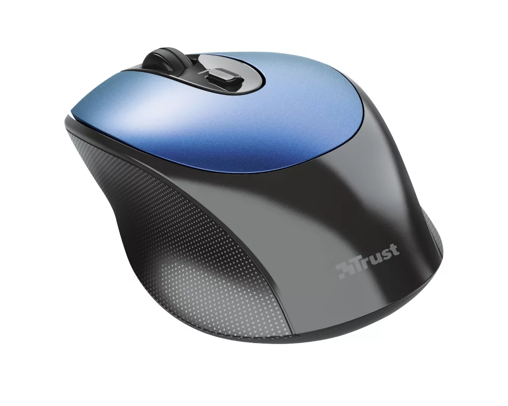 Мишка TRUST Zaya Wireless Rechargeable Mouse Blue 4