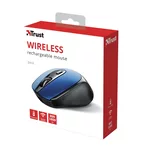 Мишка TRUST Zaya Wireless Rechargeable Mouse Blue 10