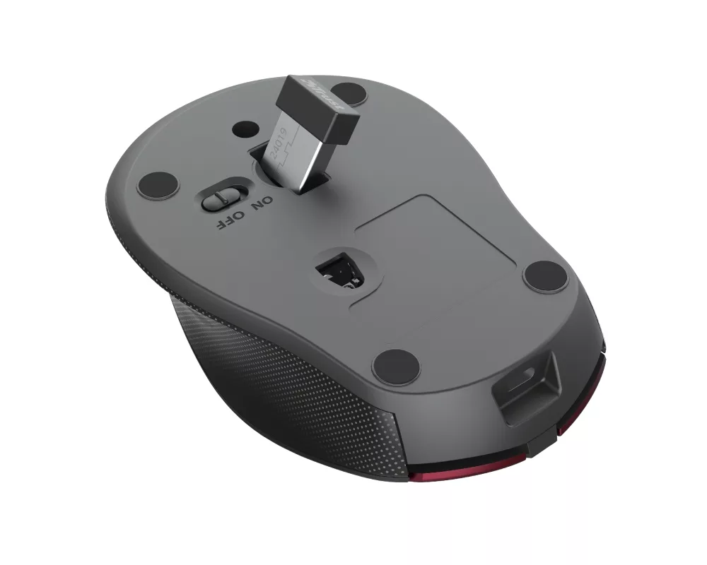 Мишка TRUST Zaya Wireless Rechargeable Mouse Red 6