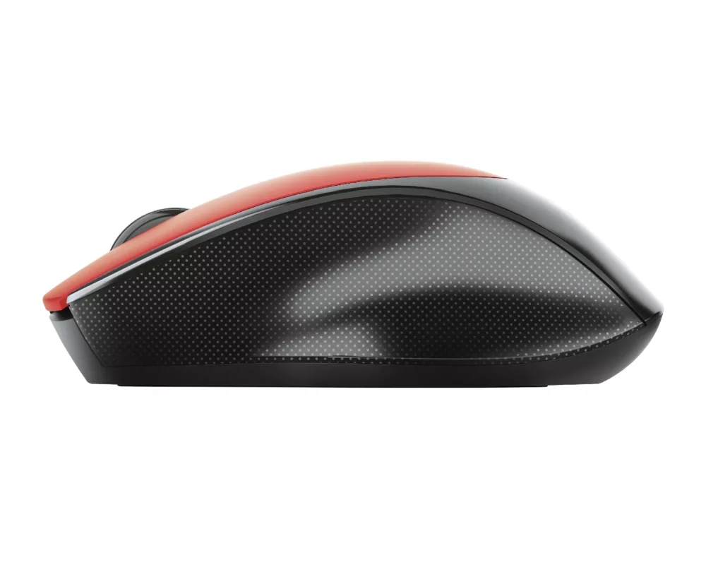 Мишка TRUST Zaya Wireless Rechargeable Mouse Red 5