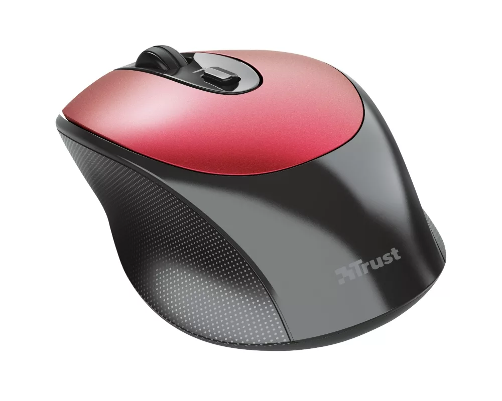 Мишка TRUST Zaya Wireless Rechargeable Mouse Red 4