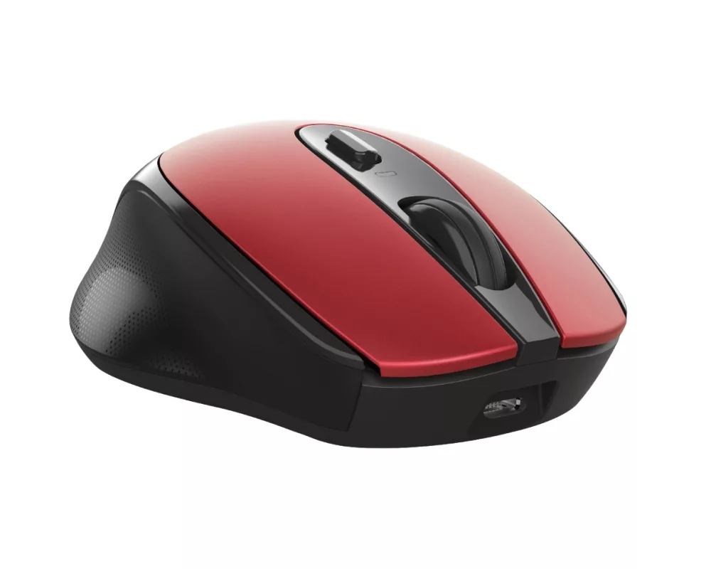 Мишка TRUST Zaya Wireless Rechargeable Mouse Red 3