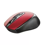 Мишка TRUST Zaya Wireless Rechargeable Mouse Red 2