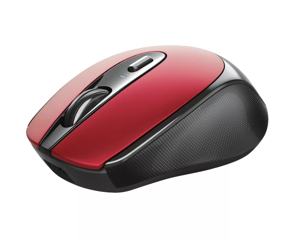 Мишка TRUST Zaya Wireless Rechargeable Mouse Red 2