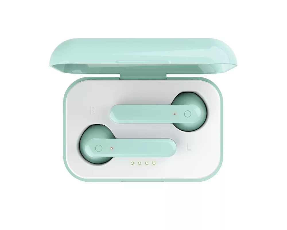 Слушалки TRUST Primo Touch Bluetooth Earphones Mint 6