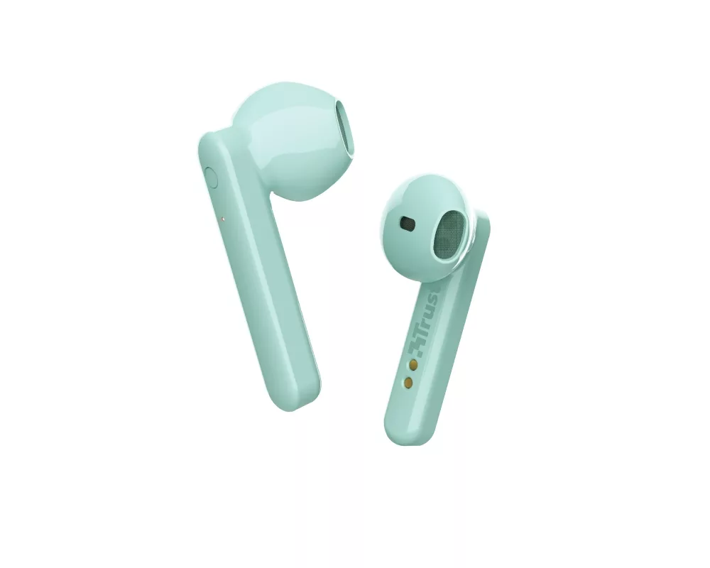 Слушалки TRUST Primo Touch Bluetooth Earphones Mint 3