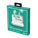 Слушалки TRUST Primo Touch Bluetooth Earphones Mint 11