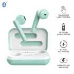 Слушалки TRUST Primo Touch Bluetooth Earphones Mint 8