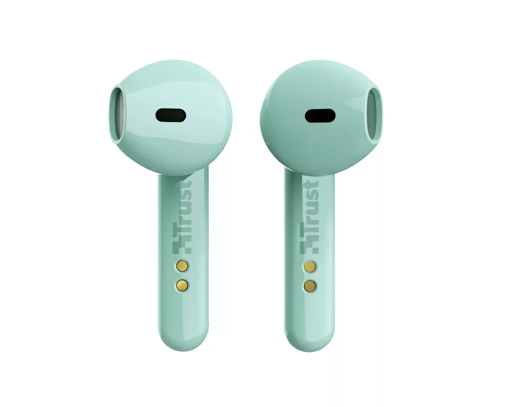 Слушалки TRUST Primo Touch Bluetooth Earphones Mint 4