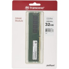  Transcend 32GB JM DDR4 3200Mhz U-DIMM 2Rx8 2Gx8 CL22 1.2V 176308 JM3200HLE-32G на топ цена - PIC.bg
