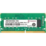 <span>Памет</span> Transcend 16GB JM DDR4 3200Mhz SO-DIMM 1Rx8 2Gx8 CL22 1.2V <span class='catalog-num-in-name'>JM3200HSE-16G</span> - 