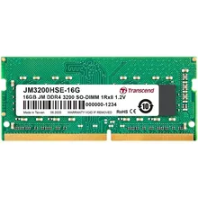  Transcend 16GB JM DDR4 3200Mhz SO-DIMM 1Rx8 2Gx8 CL22 1.2V 176310 JM3200HSE-16G на топ цена - PIC.bg
