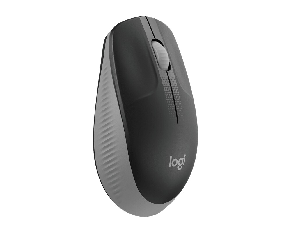 Мишка Logitech M190 Full-Size сиво-черна 910-005906 2