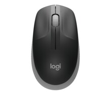  Logitech M190 Full-Size сиво-черна 910-005906 176972 910-005906 на топ цена - PIC.bg