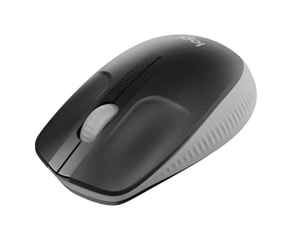 Мишка Logitech M190 Full-Size сиво-черна 910-005906 3