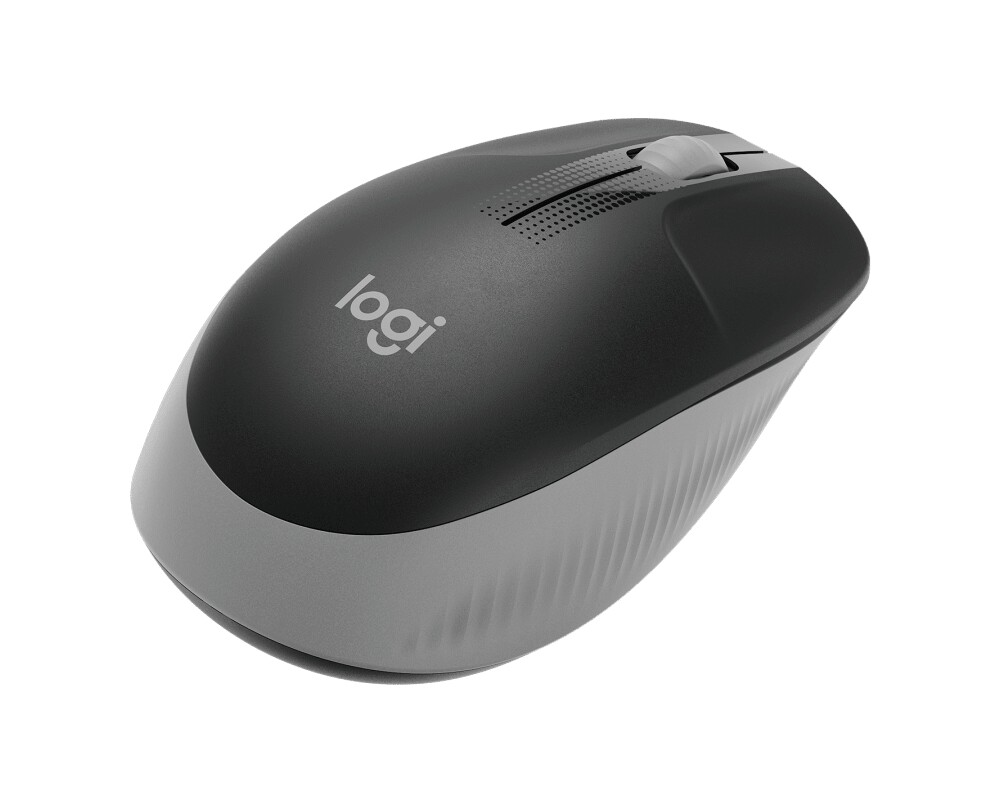 Мишка Logitech M190 Full-Size сиво-черна 910-005906 4