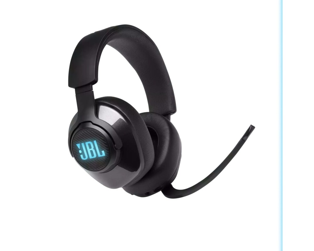 Слушалки JBL QUANTUM 400 BLK USB over-ear gaming headset with game-chat dial 3