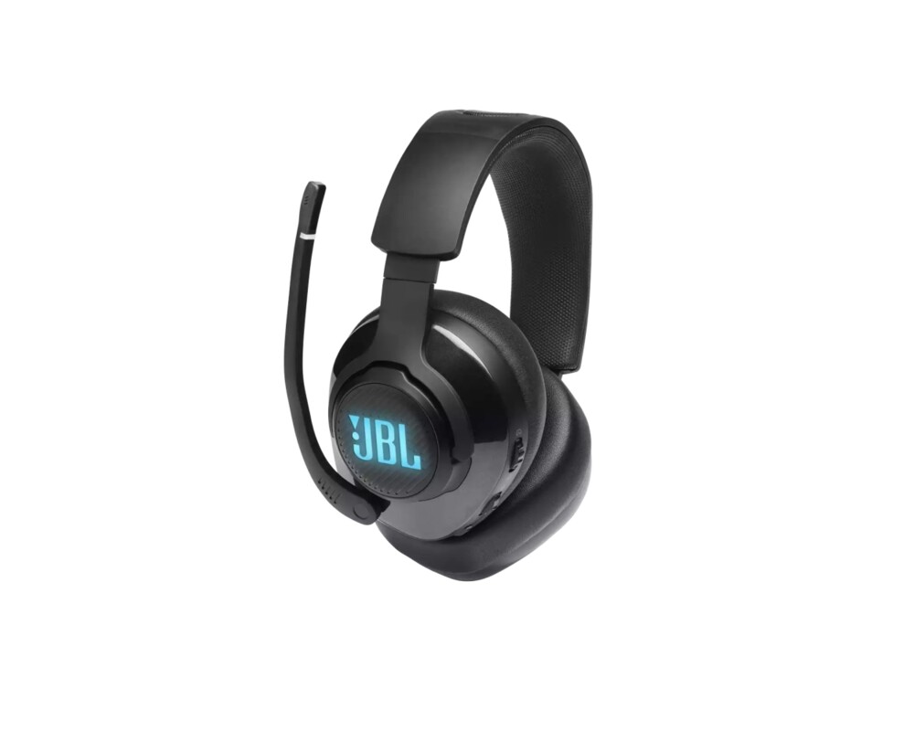 Слушалки JBL QUANTUM 400 BLK USB over-ear gaming headset with game-chat dial 4