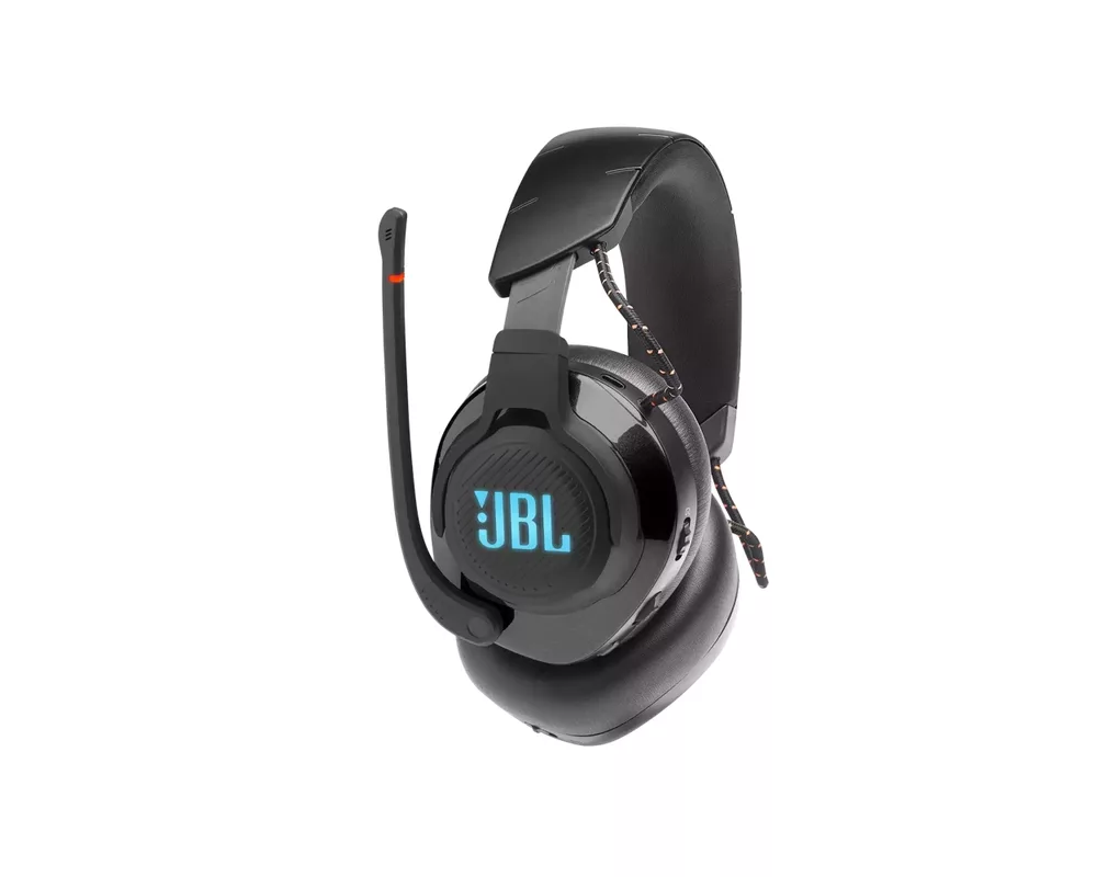 Слушалки JBL QUANTUM 600 BLK Wireless over-ear performance gaming headset with surround sound and game-chat balance dial 2