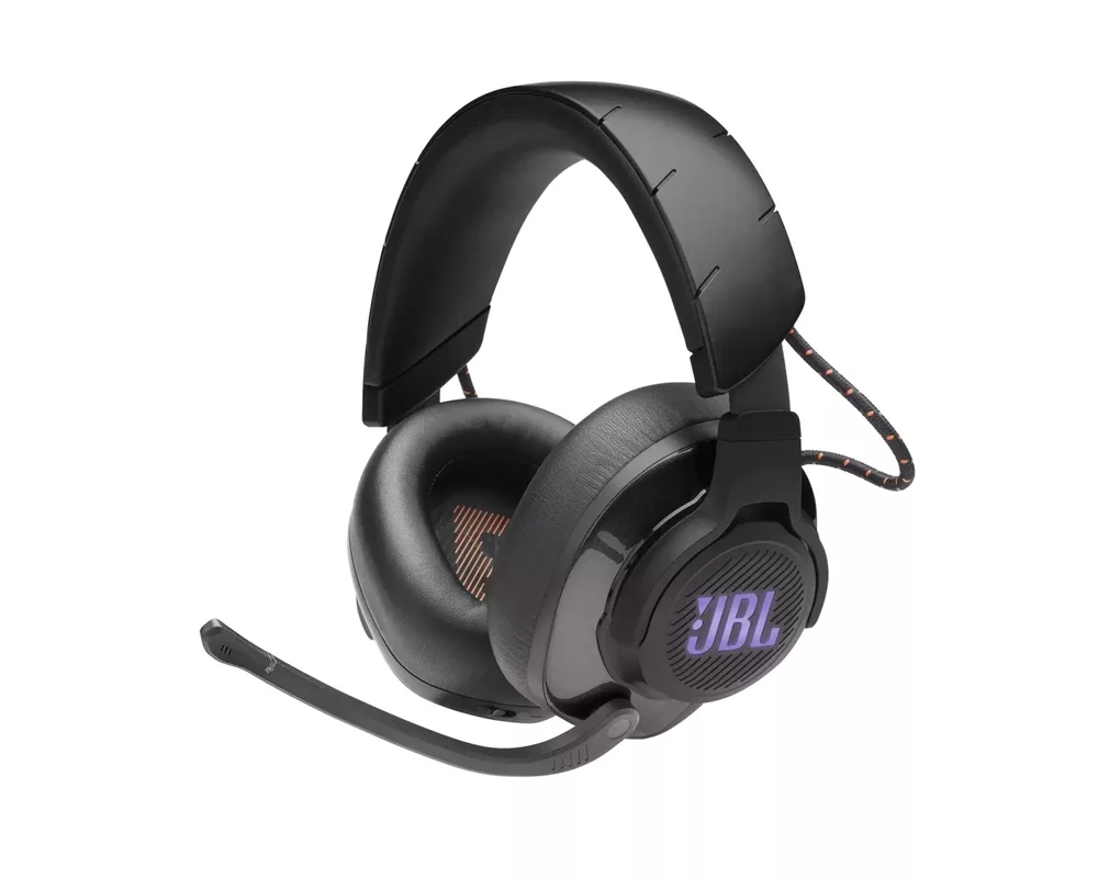 Слушалки JBL QUANTUM 600 BLK Wireless over-ear performance gaming headset with surround sound and game-chat balance dial 4