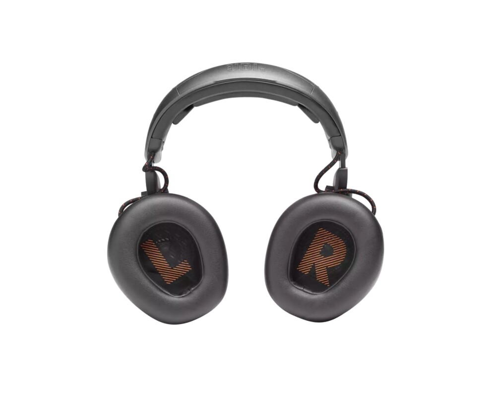 Слушалки JBL QUANTUM ONE BLK USB wired PC over-ear professional gaming headset with head-tracking enhanced JBL QuantumSPHERE 360 4