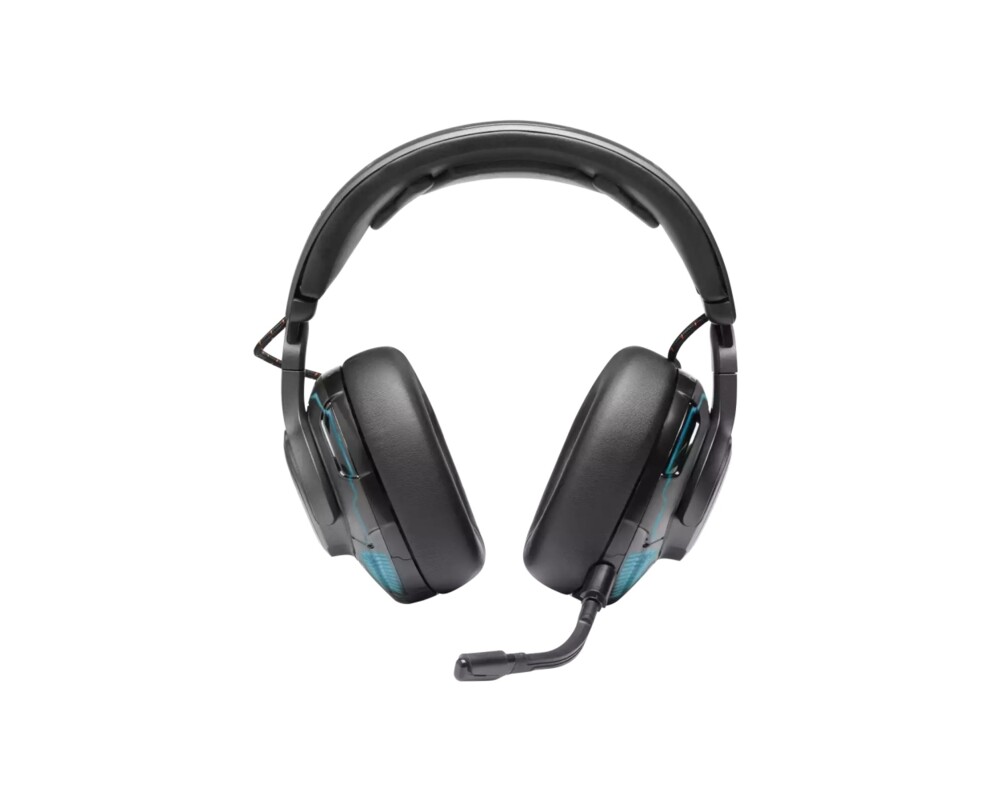 Слушалки JBL QUANTUM ONE BLK USB wired PC over-ear professional gaming headset with head-tracking enhanced JBL QuantumSPHERE 360 2