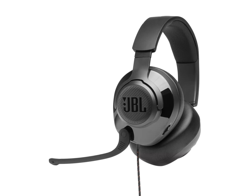 Слушалки Геймърски слушалки JBL Quantum 200 Black 9