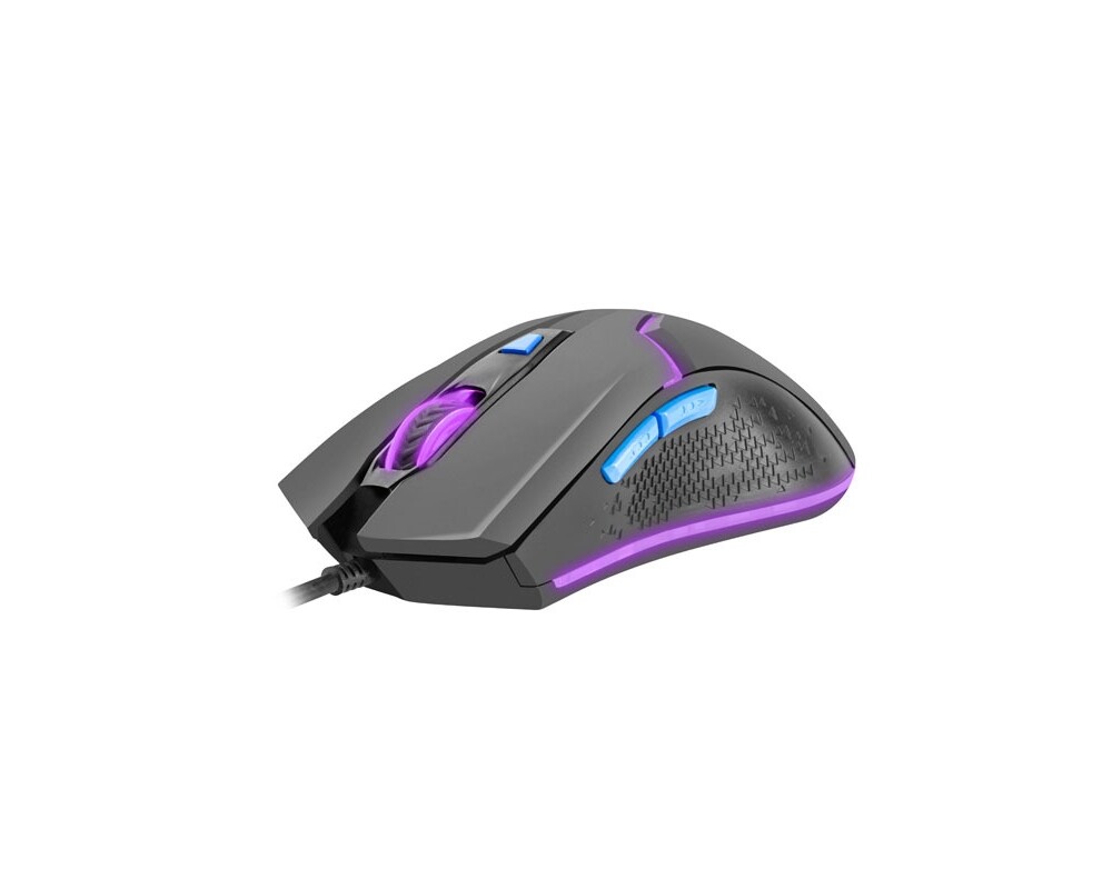 Мишка Fury Gaming Mouse Hunter 2.0 6400 DPI Optical With Software RGB Backlight 3