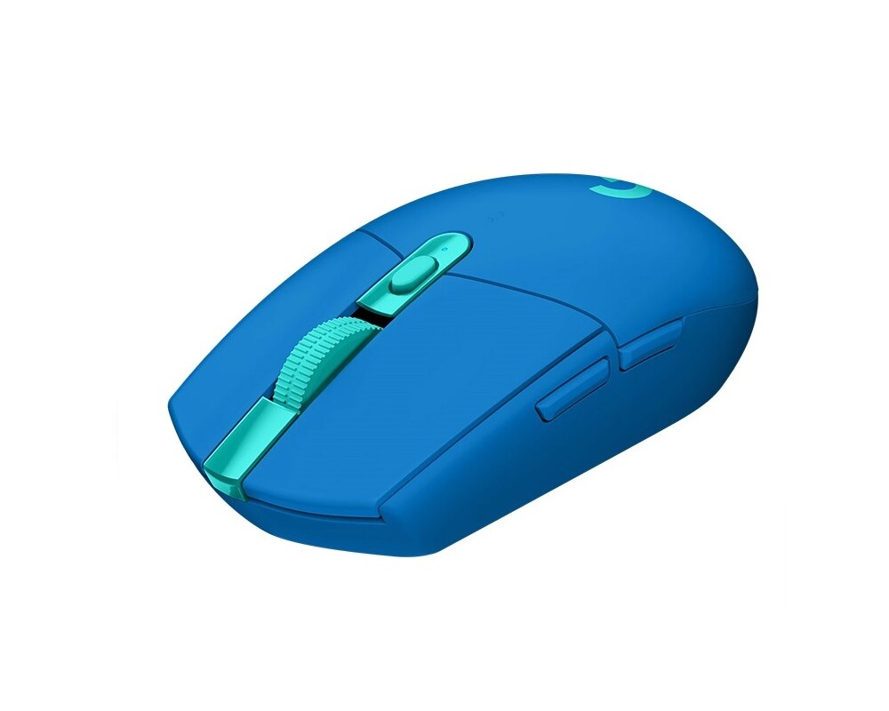 Мишка Геймърска мишка Logitech G305 Blue Lightspeed Wireless Син 28