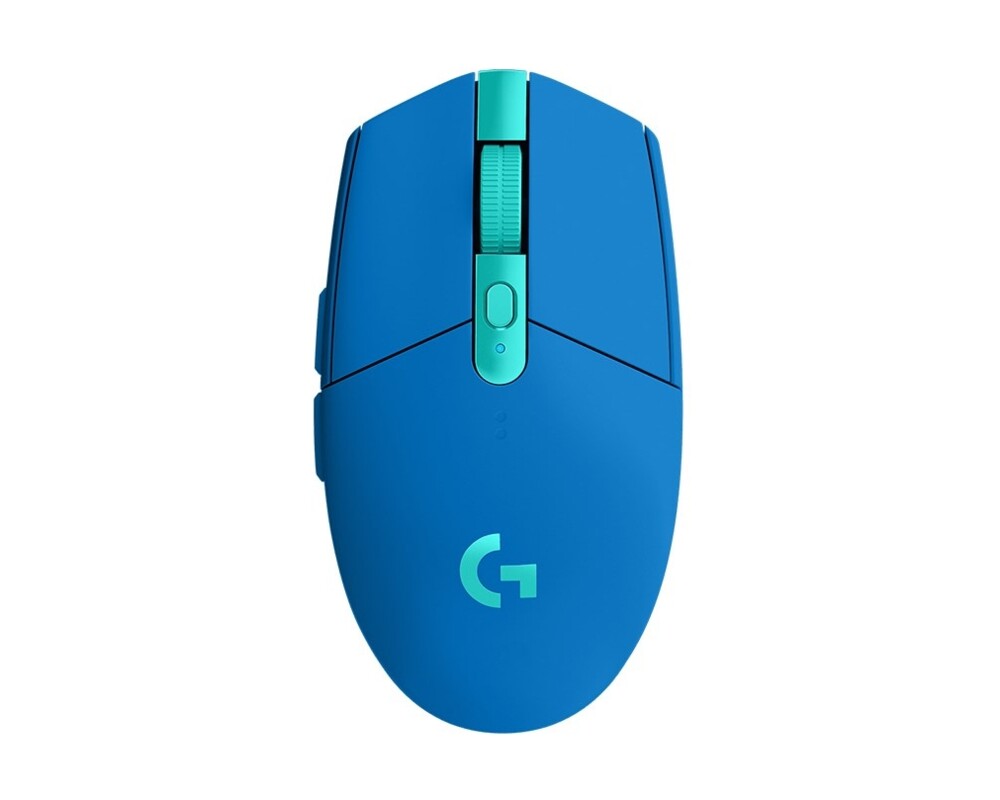 Мишка Геймърска мишка Logitech G305 Blue Lightspeed Wireless Син 26
