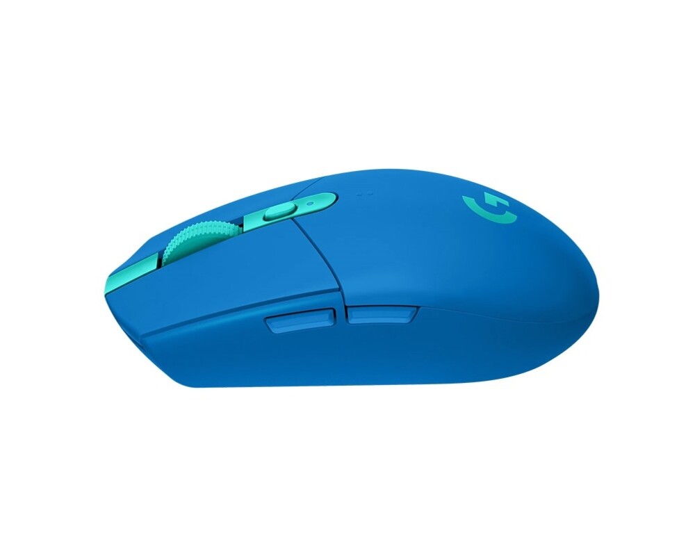 Мишка Геймърска мишка Logitech G305 Blue Lightspeed Wireless Син 29