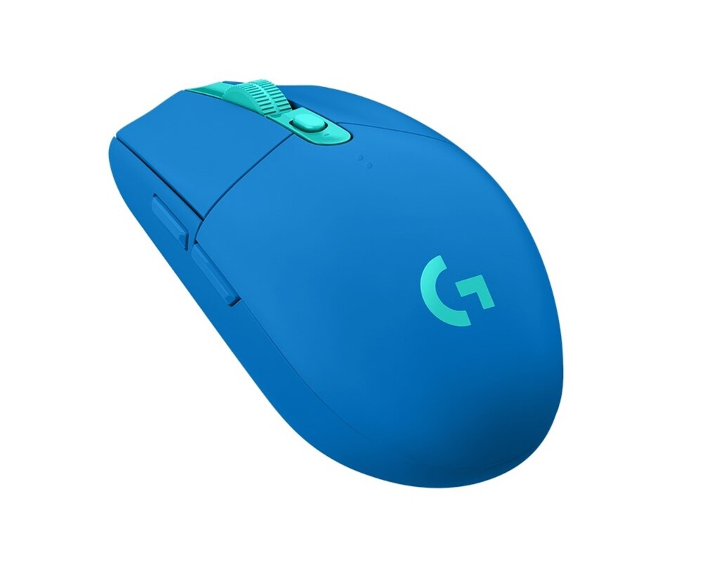 Мишка Геймърска мишка Logitech G305 Blue Lightspeed Wireless Син 27
