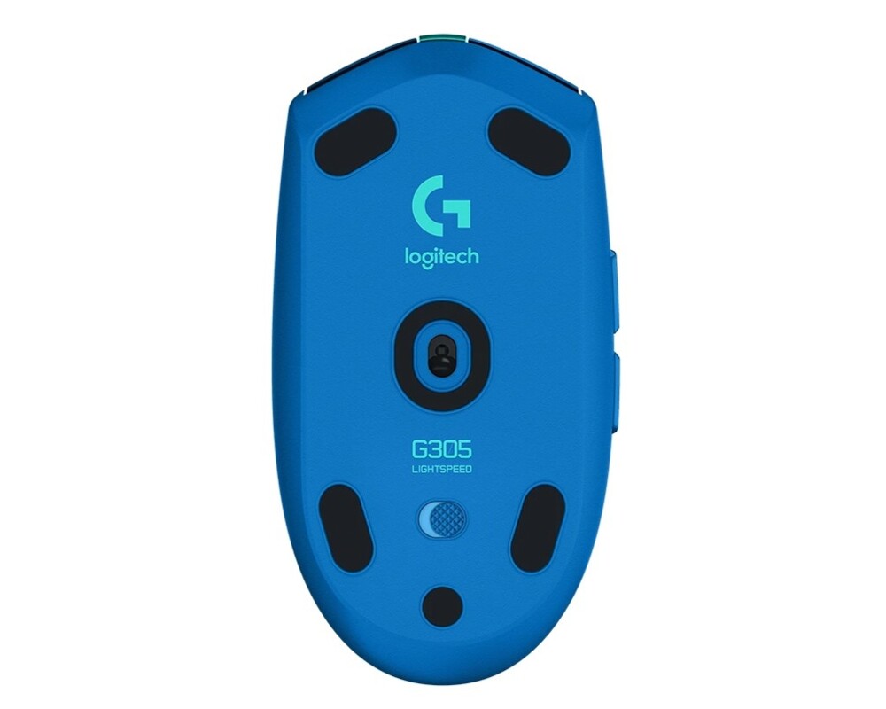 Мишка Геймърска мишка Logitech G305 Blue Lightspeed Wireless Син 30