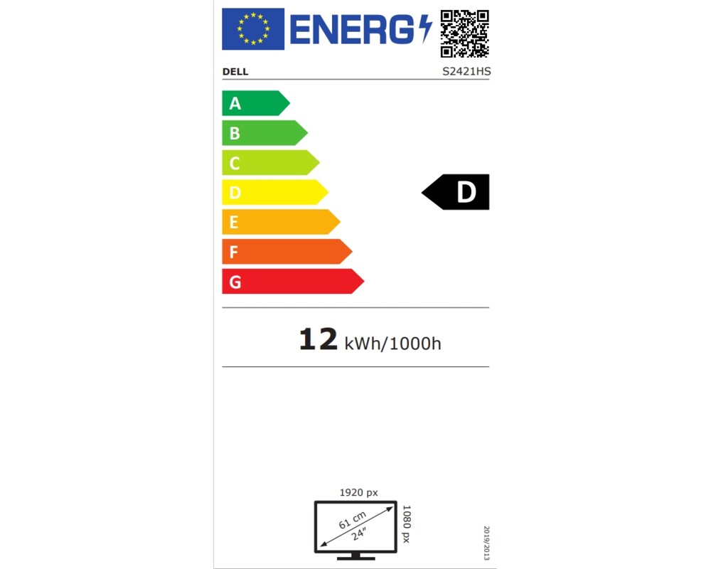 Монитор 23.8" Dell S2421HS 11