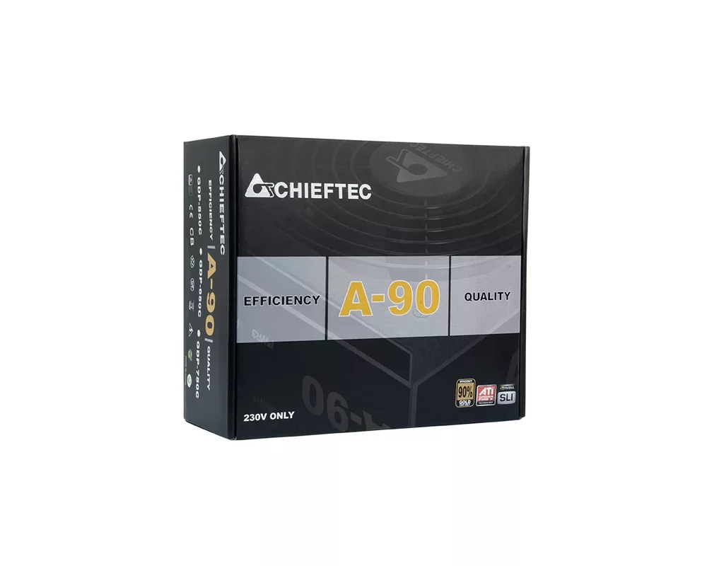 Захранване Chieftec A-90 550W 4