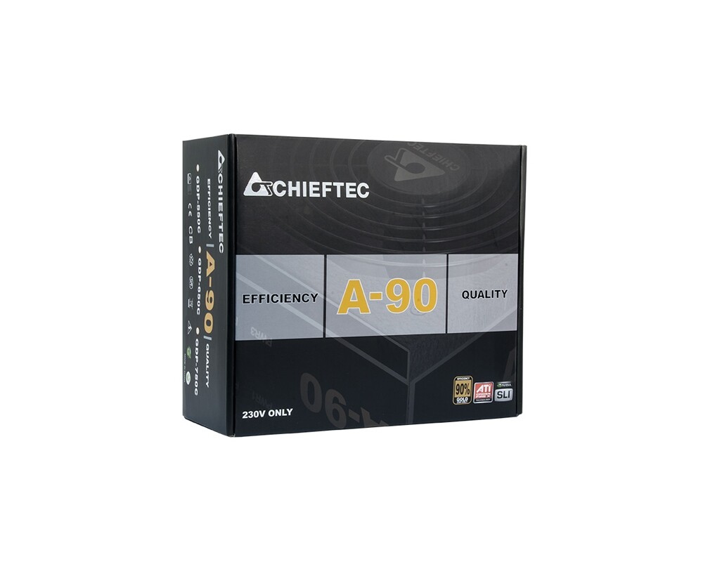 Захранване Chieftec A-90 650W 4