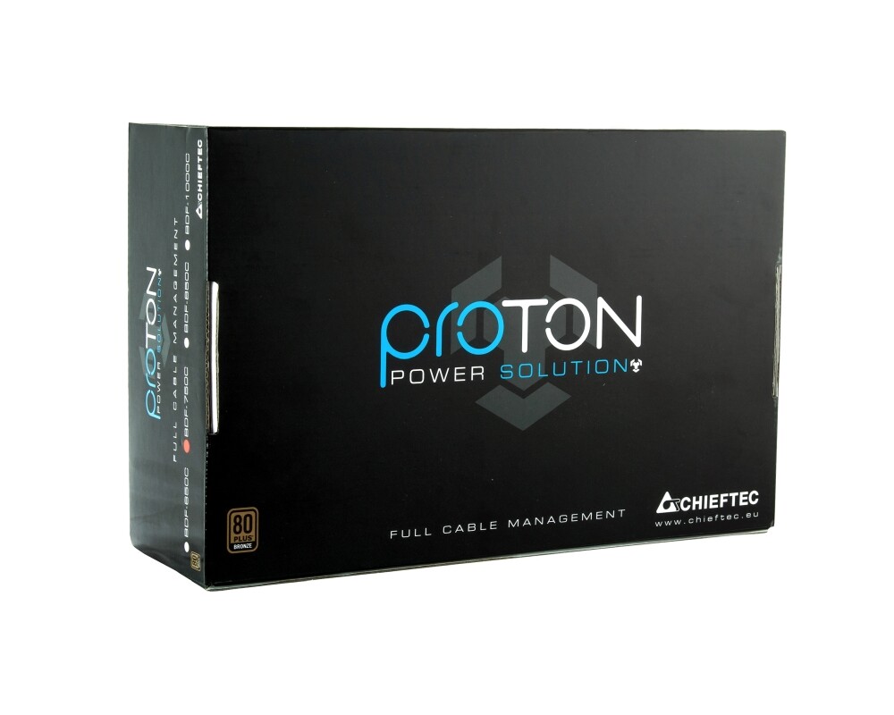 Захранване Chieftec Proton 650W 4