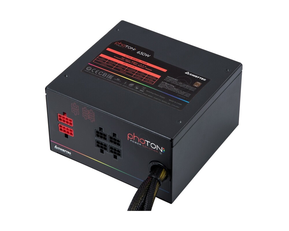 Захранване Chieftec Photon RGB 650W 3