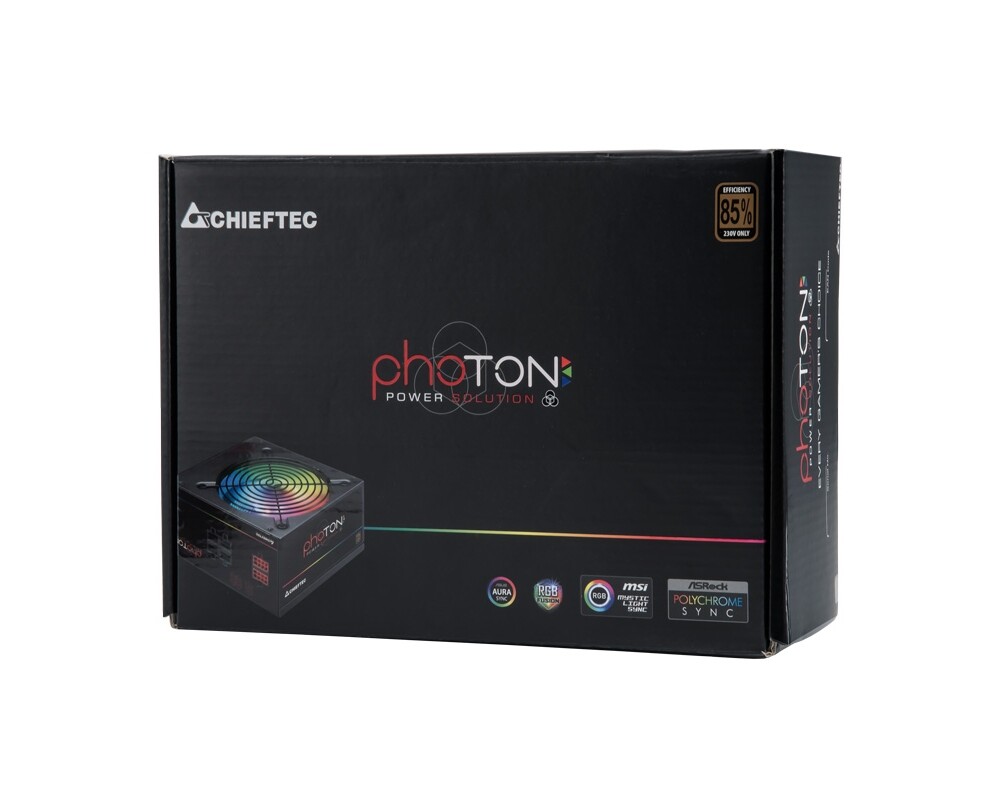 Захранване Chieftec Photon RGB 650W 5