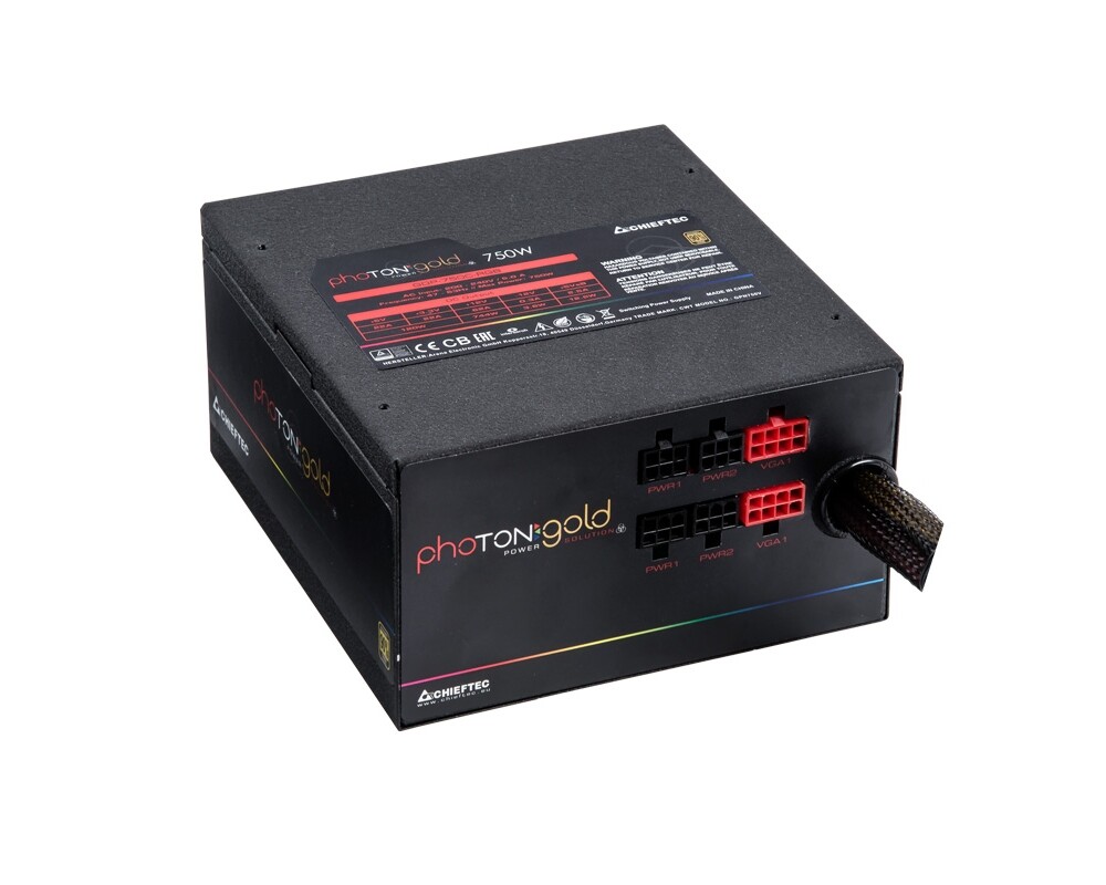 Захранване Chieftec Photon Gold RGB 750W 2