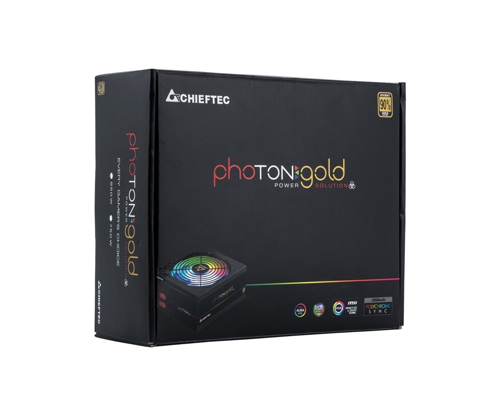 Захранване Chieftec Photon Gold RGB 750W 6