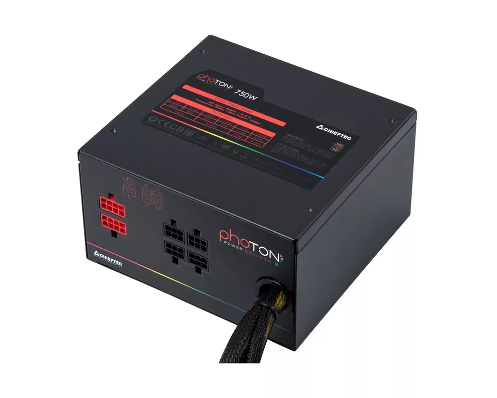Захранване Chieftec Photon RGB 750W 4
