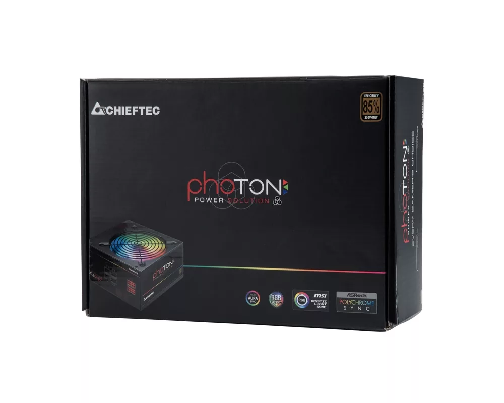 Захранване Chieftec Photon RGB 750W 6