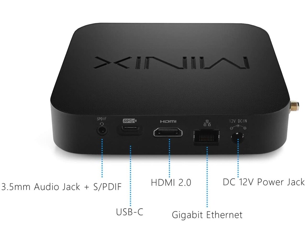 Настолен компютър MiniX NEO X39 [4GB/32GB] 3