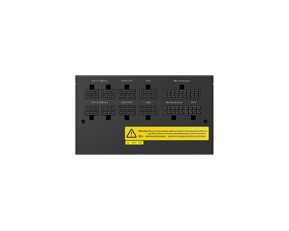 Захранване DeepCool 750W - 80+ Gold 19