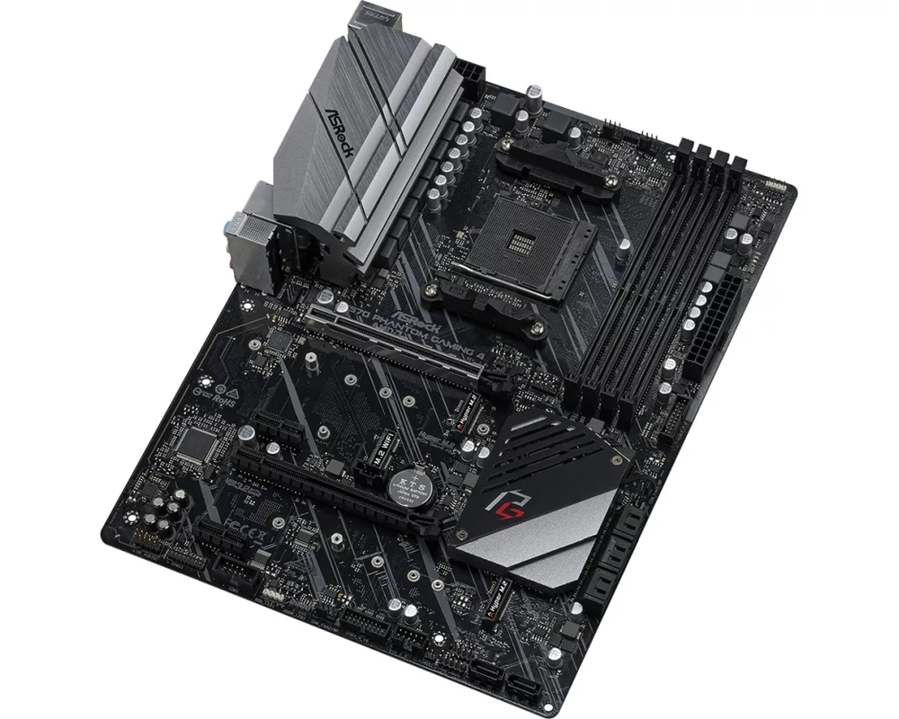 Дънна платка ASROCK X570 Phantom Gaming 4, socket AM4, RGB Polychrome, PCIE 4.0 7