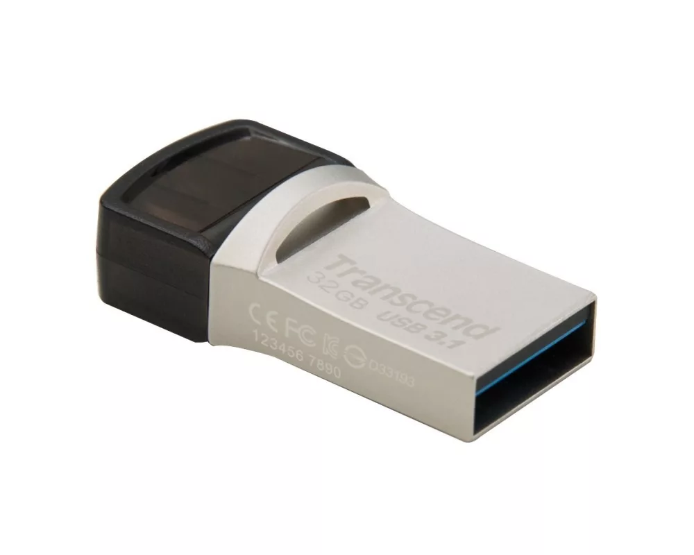 Флаш памет Transcend 32GB JETFLASH 890S 2