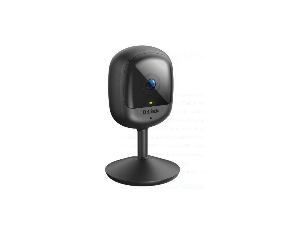 Цифрова IP камера D-Link Compact Full HD Wi-Fi Camera 2