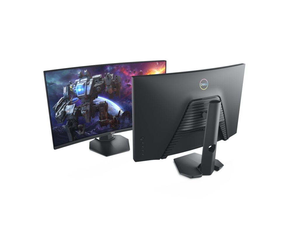 Монитор Dell S2721HGF 27.0" Curved 11